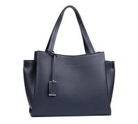 TOM TAILOR Women's Mareile Shopper, dark blue, M, Essential