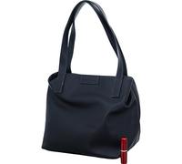 TOM TAILOR Women's Miri Zip Shopper, Black, 43x19x28