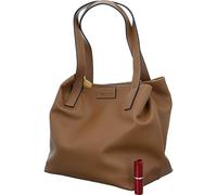 TOM TAILOR Women's Miri Zip Shopper, Cognac, 43x19x28