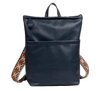 TOM TAILOR Women's Modern Backpack Blue, blue, Large