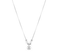 TOM TAILOR - Women's necklace 925 silver - with Pearls - Pearl Ball Pendant - TT-N0090