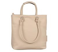 TOM TAILOR Women's Olivia Shopper with Zip, Beige, L