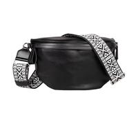 TOM TAILOR Women's Palina Belt Bag, Black, Black, S