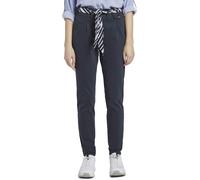 TOM TAILOR Women's Paperbag Pants Casual Casual Trousers, Sky Captain Blue, 3...