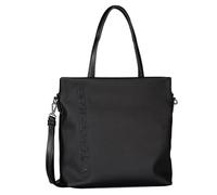 TOM TAILOR Women's Pink Shopper, black, M, Casual