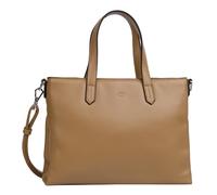TOM TAILOR Women's Poppy Shopper, camel, M, Fashion