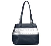 TOM TAILOR Women's Renee Shopper XL, Mixed Blue, L