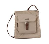 TOM TAILOR Women's Rina Shoulder Bag, Beige, 25x7x27,5