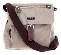 TOM TAILOR Women's Rina Shoulder Bag (Pack of 1), beige, 22,5x9x19, 003556