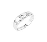 TOM TAILOR - Women's ring made of 925 silver - with zirconia - TT-R0077