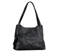 TOM TAILOR Rosabel Women's Shopper Shoulder Bag Zip Large Black, black, Casual