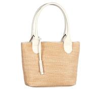 TOM TAILOR Sharon Women's Shopper Shoulder Bag Zip Medium White, White, Fashion