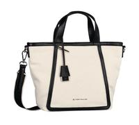 TOM TAILOR Women's Suzi 004451 Shopper, White, S, Modern