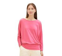 TOM TAILOR Women's T-Shirt, 15799 - Carmine Pink, XL