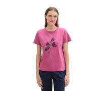 TOM TAILOR Women's T-Shirt, 16348 - Pink Velvet, XXXL