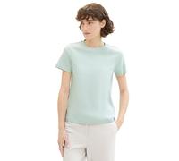 TOM TAILOR Women's 1040580 T-Shirt, 17549-Sea Foam, S