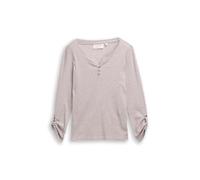TOM TAILOR Women's T-Shirt, 38854 - Off White Red Small Stripe, XXL