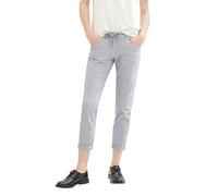 TOM TAILOR Women's Tapered Fit Trousers, 34851 - Navy Stripe, 36W x 28L