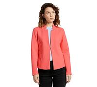 TOM TAILOR Women's Textured Blazer, 26200 - Strong Peach Tone, 22