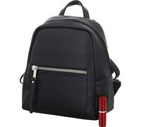 TOM TAILOR Women's Tinna Backpack, Black, 24x25x10.5 cm (W x H x L)