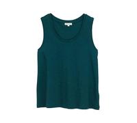 TOM TAILOR Women's Top, 27528 - Dark Teal Green, M