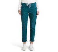 TOM TAILOR Women's Trousers, 12818 - Deep Meadow Green, 46W x 28L