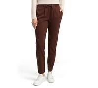 TOM TAILOR Women's Trousers, 27506 - Dark Pecan Brown, 34W x 30L