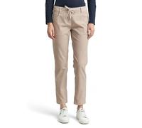 TOM TAILOR Women's Trousers, 32208 - Soft Taupe Grey, 36W x 28L