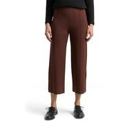 TOM TAILOR Women's Trousers, 39062 - Dark Pecan Brown Melange, 12