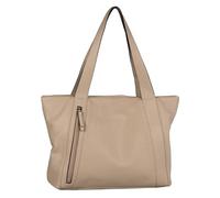 TOM TAILOR Women's Yuma Shopper, taupe, L, Classic
