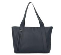 TOM TAILOR Yuma Women's Shopper Shoulder Bag Zip Large Blue, blue, Classic