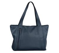 TOM TAILOR Yuma Women's Shopper Shoulder Bag Zip Large Blue, blue, Classic