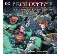 Tom Taylor Injustice: Gods Among Us: Year Two The Complete Collection Tom Taylor Multicolor