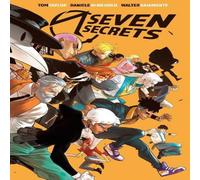 Tom Taylor Seven Secrets Deluxe Edition Hardback Book Tom Taylor Multicolor