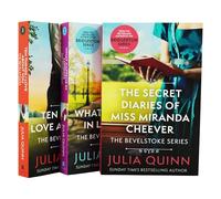 Tom Thorne Novels Bevelstoke Series Collection 3 Books Set by Julia Quinn (The Secret Diaries of Miss Miranda Cheever, What Happens in London & Ten Things I Love About You)