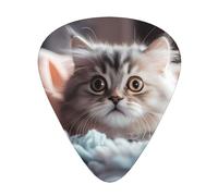 Tom Thumb Printed guitar picks - three thicknesses: thin, medium and thick, suitable for electric guitar, bass and ukulele.