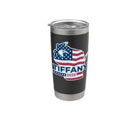 Tom Tiffany for Governor 2026 Wisconsin Election Map Stainless Steel Insulated Tumbler