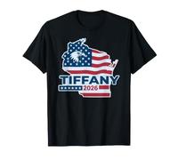 Tom Tiffany for Governor 2026 Wisconsin Election Map T-Shirt