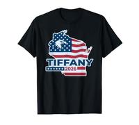 Tom Tiffany for Governor 2026 Wisconsin Election Map Value Graphic T-Shirt
