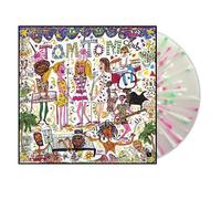 Tom Tom Club - Tom Tom Club (45th Anniversary Edition) (Clear/Pink/White/Green Splatter Vinyl)