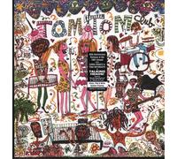 TOM TOM CLUB TOM TOM CLUB (45TH ANNIVERSARY EDITION) LP VINYL Green, pink and wh