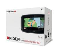 Tom Tom Rider 550 Premium Motorcycle Motorbike Satellite Navigation System Black