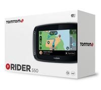 Tom Tom Rider 550 World Motorcycle Motorbike Satellite Navigation System Black