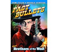 Tom Tyler Double Feature: Fast Bullets (1936) / Brothers of the West (1937) (DVD) (1936) (All Regions) (NTSC) (US Import)