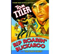 Tom Tyler Double Feature: Rip Roarin' Buckaroo / The Forty-Niners (DVD-R) (1936) (All Regions) (NTSC) (US Import) [Region 1]