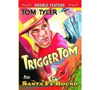 Tom Tyler Double Feature: Trigger Tom (1935) / Santa Fe Bound (1937) (DVD) (1935) (All Regions) (NTSC) (US Import)