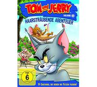 Tom und Jerry - Haarsträubende Abenteuer, Vol. 01 (DVD)