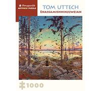 Tom Uttech Enassamishhinjijweian 1000-Piece Jigsaw Puzzle