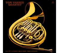 Tom Varner Quartet - Tom Varner Quartet: Feat. Ed Jackson, Billy Hart & Fred Hopkins [VINYL]