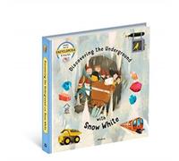 Tom Velcovsky Discovering the Underground with Snow White Book Tom Velcovsky Multicolor